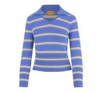 Guest In Residence - Port Polo - Femme - Pulls - Bleu - Taille: 40 FR
