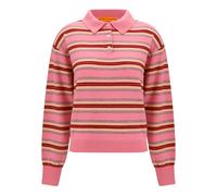 Guest In Residence - Pull Col Rond à Rayures Universitaires - Femme - Pulls - Multicolore - Taille: 40 FR