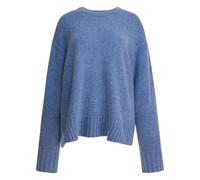 Guest in Residence pull femme bleu - S