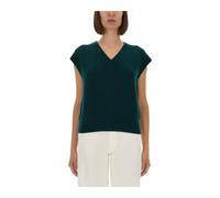 Guest In Residence - Rib Vest - Femme - Pulls - Vert - Taille: 42 FR