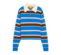 Guest In Residence - Rugby Court Rayé Court - Homme - Pulls - Multicolore - Taille: S
