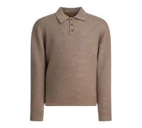 Guest In Residence - Shrunken Polo - Homme - Pulls - Gris - Taille: M