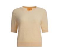 Guest in Residence t-shirt femme beige - L