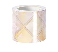 Guest Ruyunlai Bordure de papier peint Empereur Geyu Décoration murale amovible Frise Murale Autocollant Papier Peint Autocollant imperméable en PVC Plinthe Autocollant 10cm X 500cm