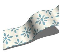 Guest Ruyunlai Bordure Frise Papier Peint Décoration Murale Amovible Frise Murale Bordure de Tableau d'Affichage Découpée Autocollant imperméable en PVC Plinthe 10cm X 200cm