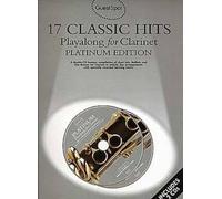 Guest spot: 17 classic hits playalong for clarinet - platinum edition +cd