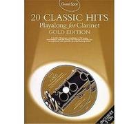Guest Spot – 20 titres classiques playalong pour clarinette – CD – Édition Or – Wise Publications