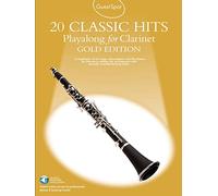 Guest spot: 20 classic hits playalong for clarinet gold edition +cd