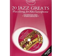Guest Spot: 20 Jazz Greats Playalong For Alto Saxophone