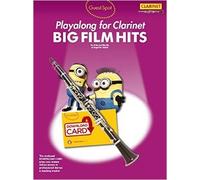Guest Spot: Big Film Hits Playalong For Clarinet (Book/Download Card) Music Sales Own Music Sales Own (Auteur)