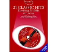 Guest Spot 21 Classic Hits Red Book Pour Violon + 2Cds G