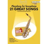 GUEST SPOT 21 GREAT SONGS GOLD EDITION + DOWNLOAD CARD - SAXOPHONE