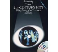 Guest spot: 21st century hits playalong for clarinet (book and cd) +cd