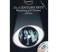 Guest spot: 21st century hits playalong for clarinet (book and cd) +cd