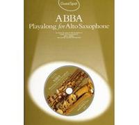 Guest Spot Abba: Playalong For Alto Saxophone + Cd
