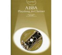 Guest Spot Abba: Playalong For Clarinet. Partitions pour Clarinette
