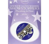 Guest Spot: Andrew Lloyd Webber Showstoppers Playalong For Flute + Cd