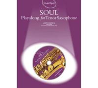 Guest Spot Avec CD : Soul Pour Sax Tnor