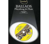 Guest spot: ballads playalong for flute +cd