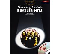 BEATLES - GUEST SPOT BEATLES HITS + CD - FLUTE