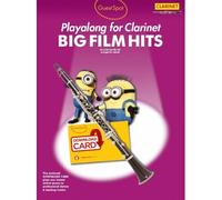 Guest Spot: Big Film Hits Playalong For Clarinet (Book/Download Card) Music Sales Own Music Sales Own (Auteur)