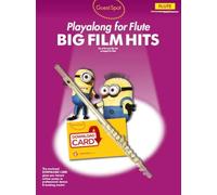 Music Sales Own – Guest Spot: Succès du cinéma – Play-along flûte – Partition/Carte