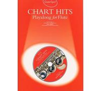 Guest Spot: Chart Hits Playalong For Flute. CD, Partitions pour Flûte Traversière