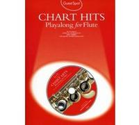 Guest Spot: Chart Hits Playalong For Flute. CD, Partitions pour Flûte Traversière