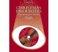 Guest Spot: Christmas Favourites Playalong For Violin. Partitions pour Violon
