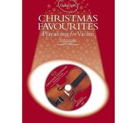 Guest Spot: Christmas Favourites Playalong For Violin. Partitions pour Violon