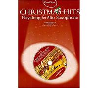 Guest Spot : Christmas Hits Playalong For Alto Saxophone