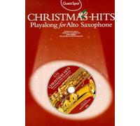 Guest Spot - Christmas Hits. Saxophone Alto. Comprend CD