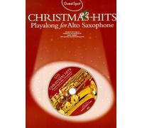 Guest Spot : Christmas Hits Playalong For Alto Saxophone