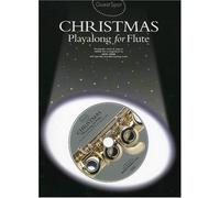 Guest spot: christmas playalong for flute +cd