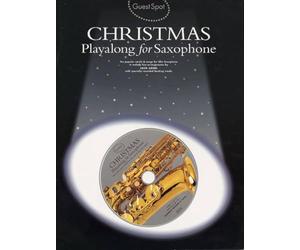 Guest Spot - Christmas. Saxophone Alto. Comprend Enregistrement(s) en ligne
