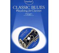 Guest Spot - Classic Blues + CD - Clarinet