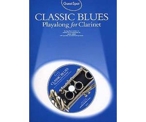 Guest spot: classic blues playalong for clarinet +cd