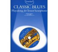 Guest spot: classic blues playalong for tenor saxophone +cd