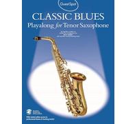 Guest Spot - Classic Blues. Saxophone Ténor. Comprend Enregistrement(s) en ligne
