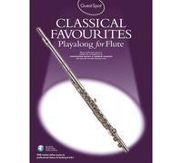 GUEST SPOT - CLASSICAL FAVOURITES + 2AUDIO EN LIGNE - FLUTE