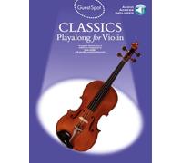 Guest spot: classics playalong for violin +cd