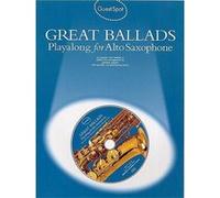 Guest Spot: Great Ballads Playalong For Alto Saxophone + Cd G