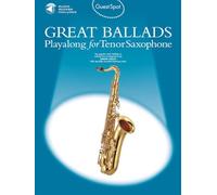 Wise Publications – Guest Spot: Great Ballads Playalong For Tenor Saxophone – Livre + CD