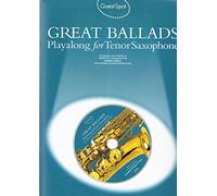 GUEST SPOT - GREAT BALLADS + CD - SAXOPHONE TENOR