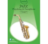 Guest spot: jazz playalong for alto saxophone +cd