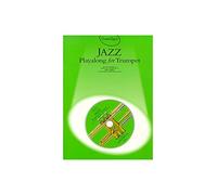 Guest Spot: Jazz Playalong For Trumpet. Partitions, CD pour Trompette