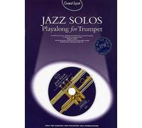 Guest spot: jazz solos playalong for trumpet trompette+cd