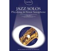 Guest Spot Jazz Solos Tenor Sax + Cd