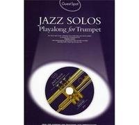 Guest spot: jazz solos playalong for trumpet trompette+cd