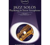 Guest Spot Jazz Solos Tenor Sax + Cd